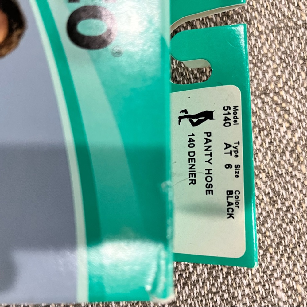 Juzo Support Hose Compression Stockings Black Size 6 - Picture 3 of 4